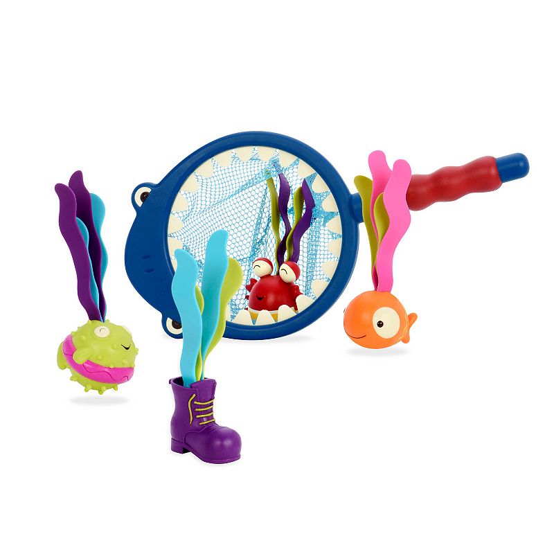 Battat B. Toys Shark Diving Set, Multicolor