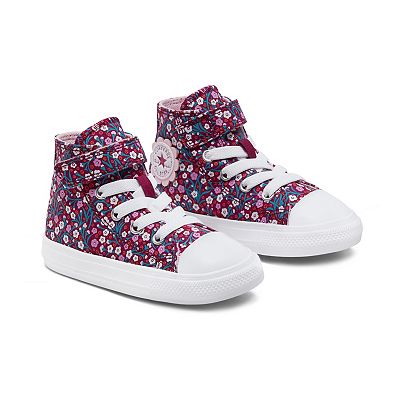 Toddler Girls' Converse Chuck Taylor All Star 1V Floral High
