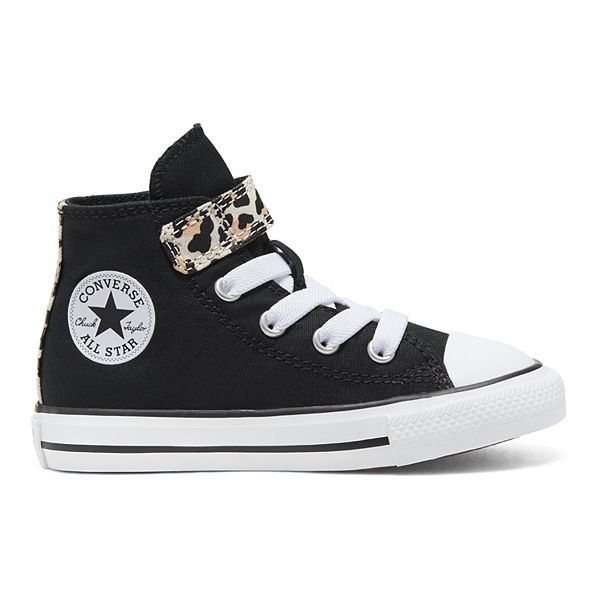 Toddler Girls' Converse Chuck Taylor All Star 1V Leopard High