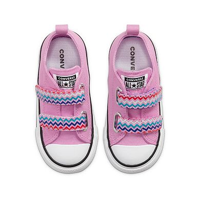 Toddler Girls' Converse Chuck Taylor All Star 2V VLTG OX Sneakers