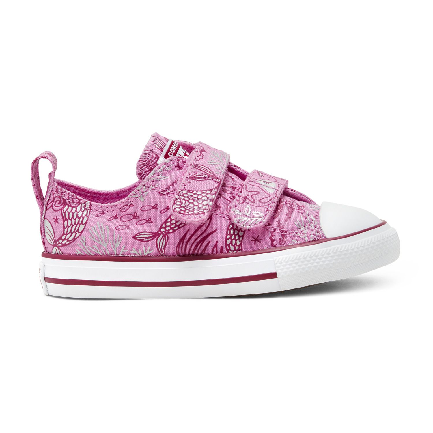 pink mermaid converse