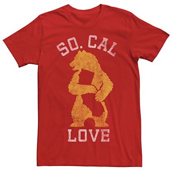 Men's Southern California So Cal Love Bear Hug Graphic Tee