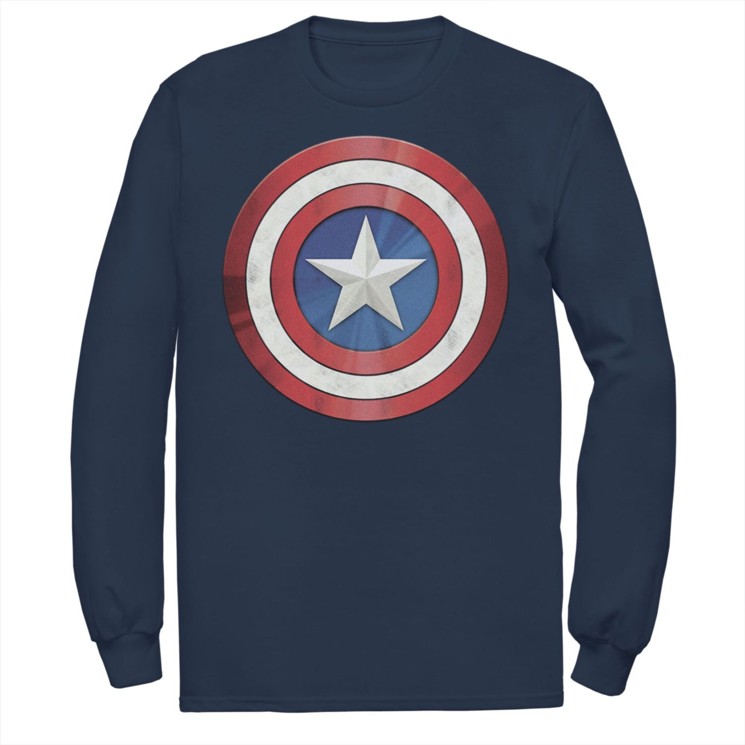 captain america long sleeve t shirt