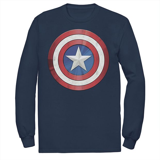 mens captain america shirt