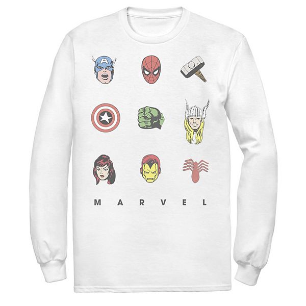 Kohls avengers shop t shirts