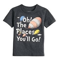 Toddler Boy Jumping Beans® Dr. Seuss 'Oh! The Places You'll Go!' Graphic Tee