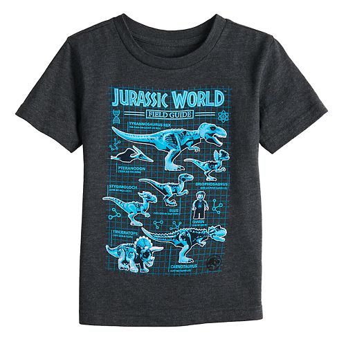 jurassic world field guide