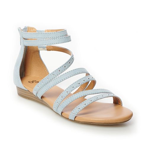 SO® Delicate Women's Gladiator Sandals