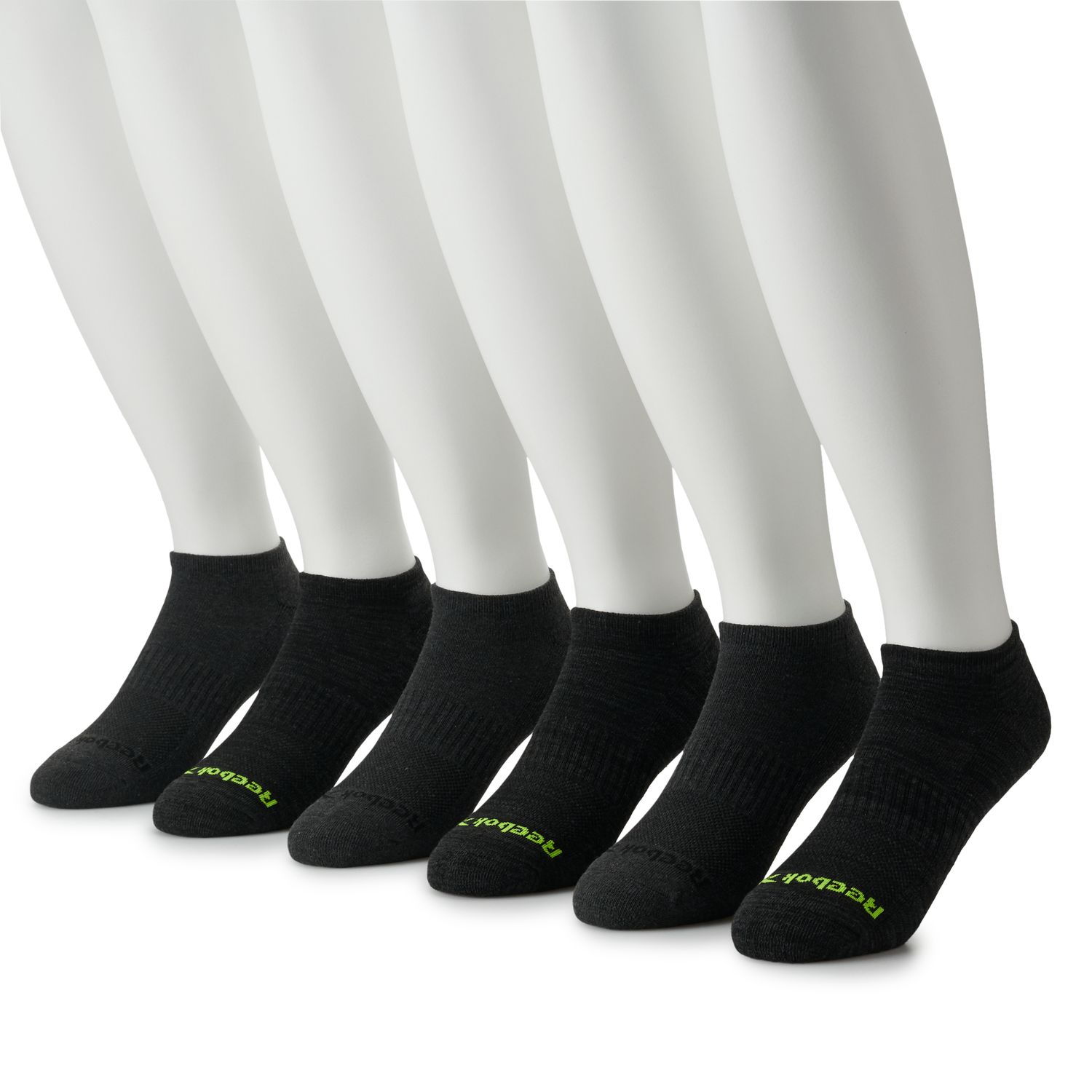 reebok men's low cut socks