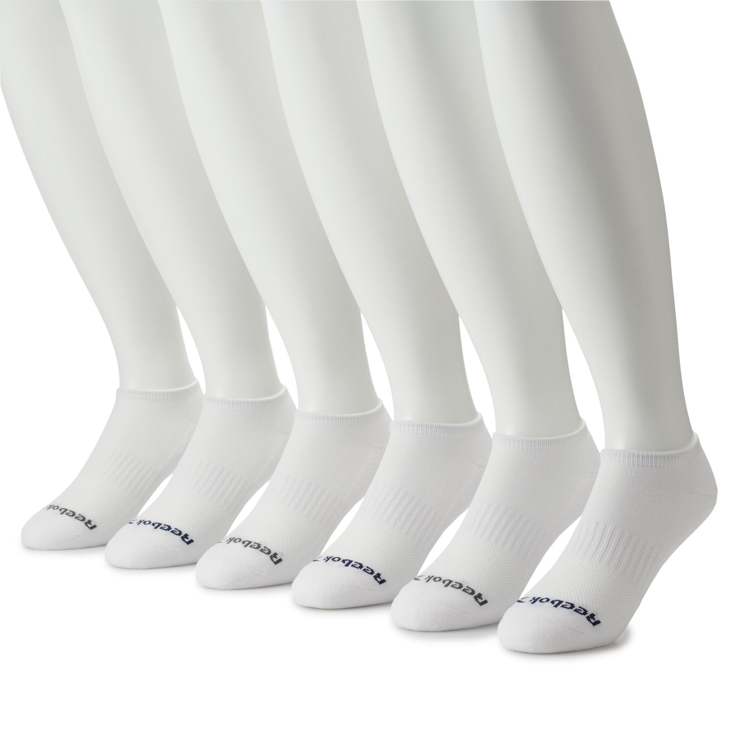 reebok white socks