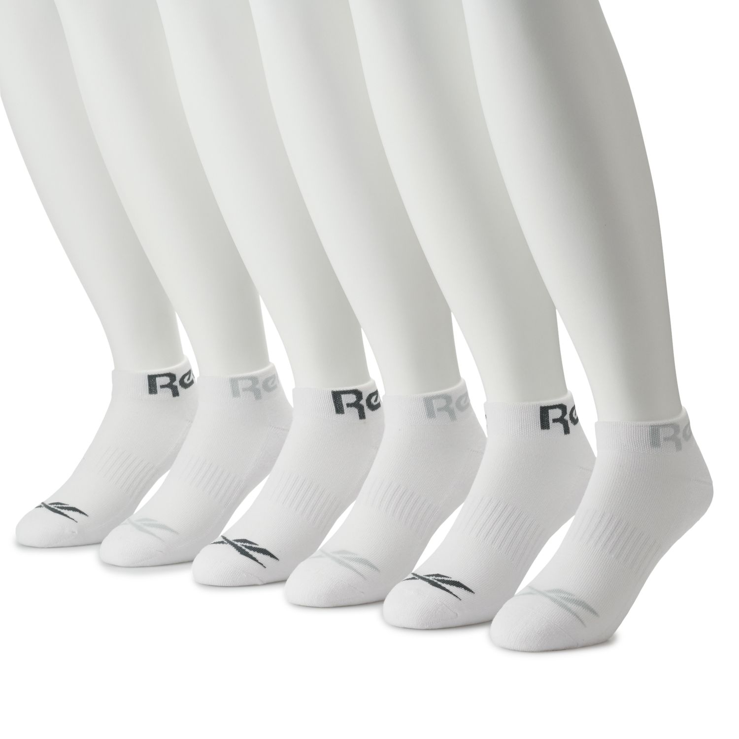 reebok 2pk low cut socks