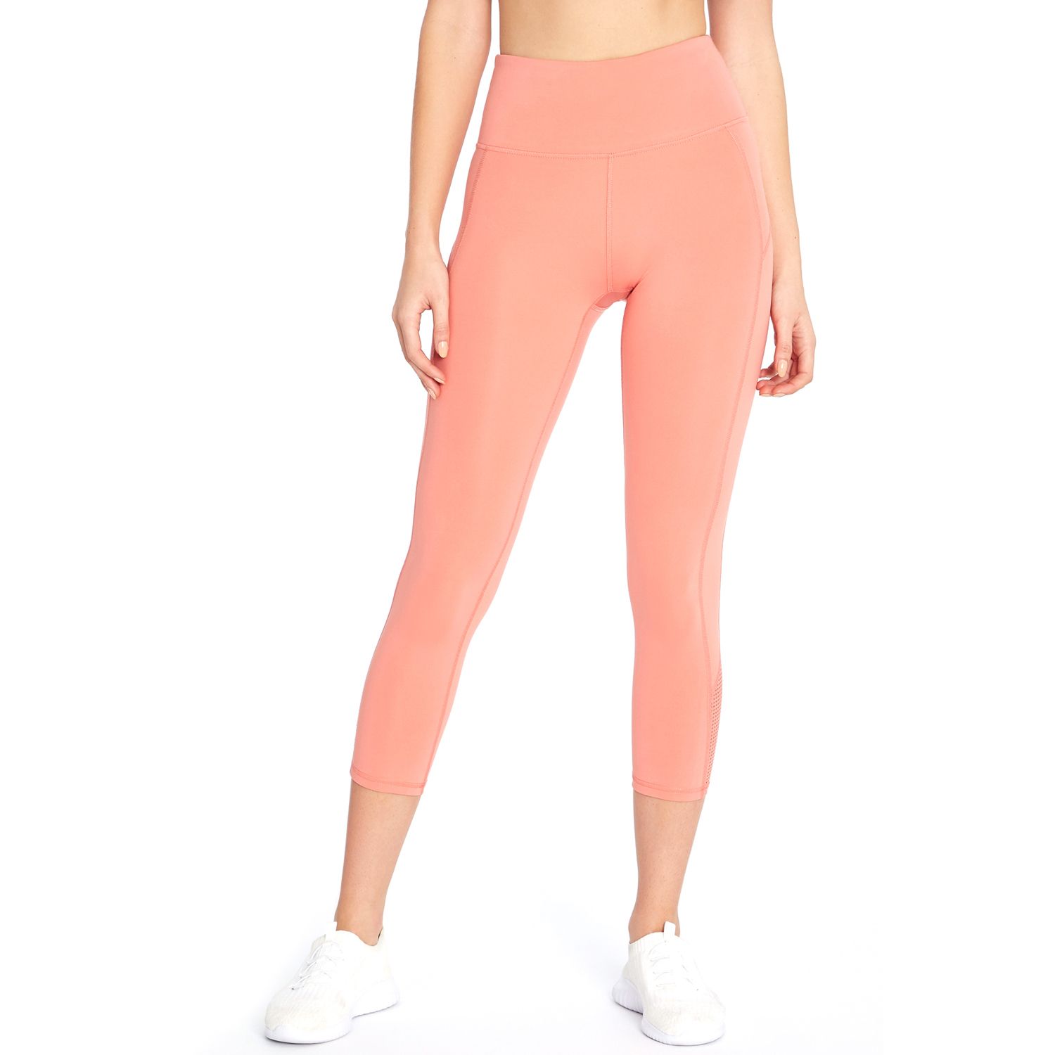 women's nike club animal print crop leggings