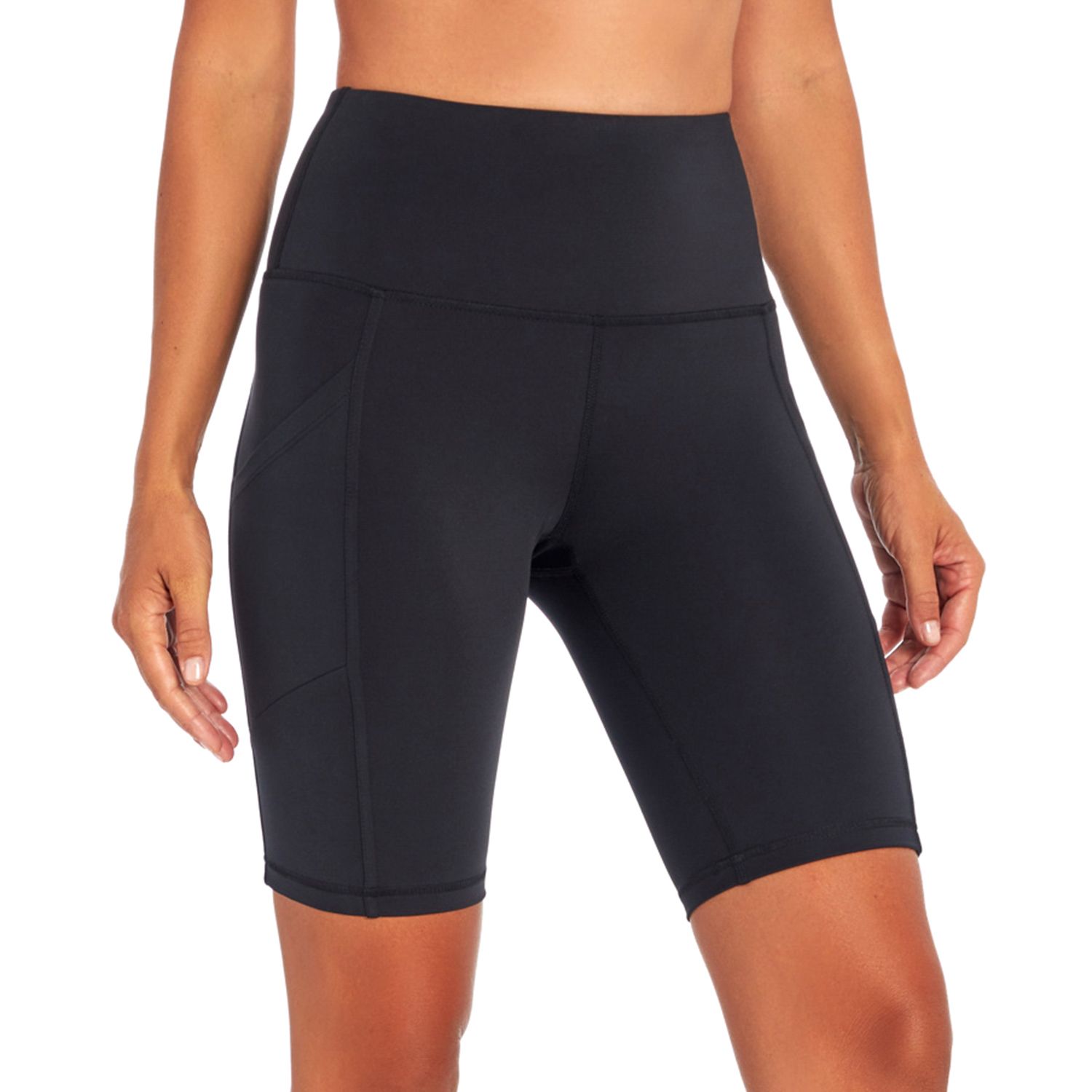 tummy control cycling shorts