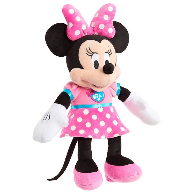 Disney s Mickey Mouse Minnie Mouse Singing Fun Plush by Just Play