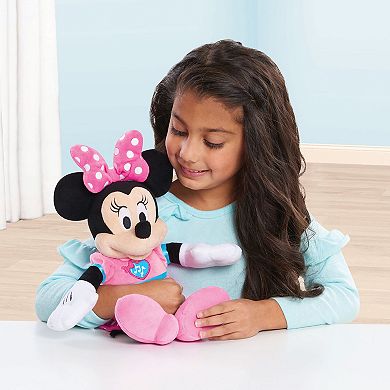 Disney's Mickey Mouse Minnie Mouse Singing Fun Plush by Just Play