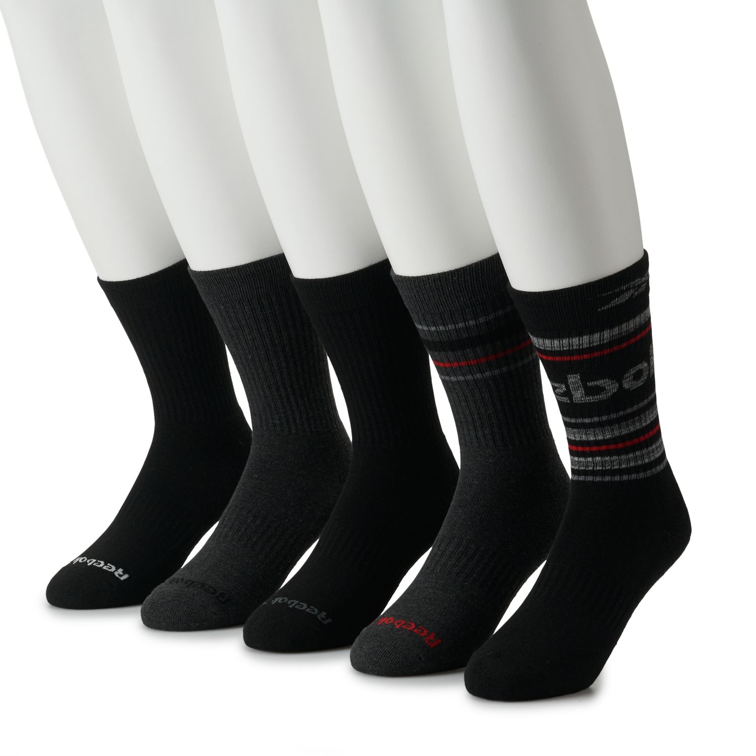 reebok men's crew socks