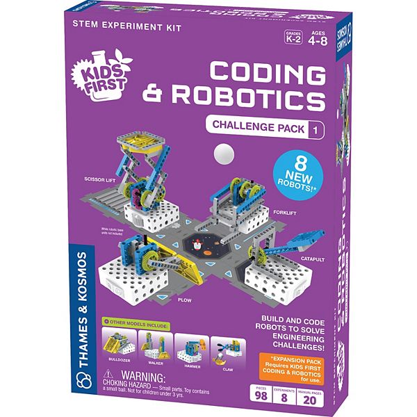 Kids First Coding & Robotics by Thames & Kosmos