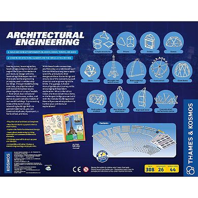 Thames & Kosmos Architectural Engineering Science Experiment Kit