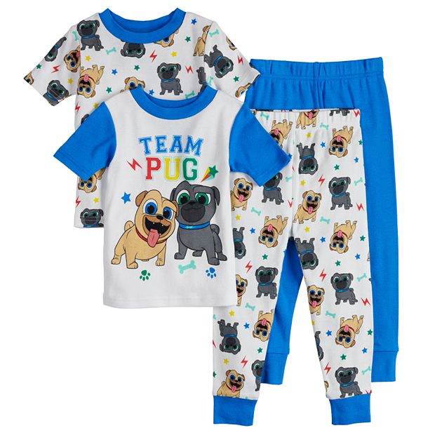 Disney s Puppy Dog Pals Toddler Boy 4 Piece Pajama Set