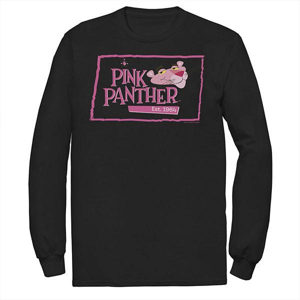 Pink Panther Boxed Portrait Logo T-Shirt
