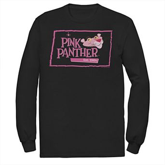 Men's Pink Panther Boxed Portrait Logo Tee
