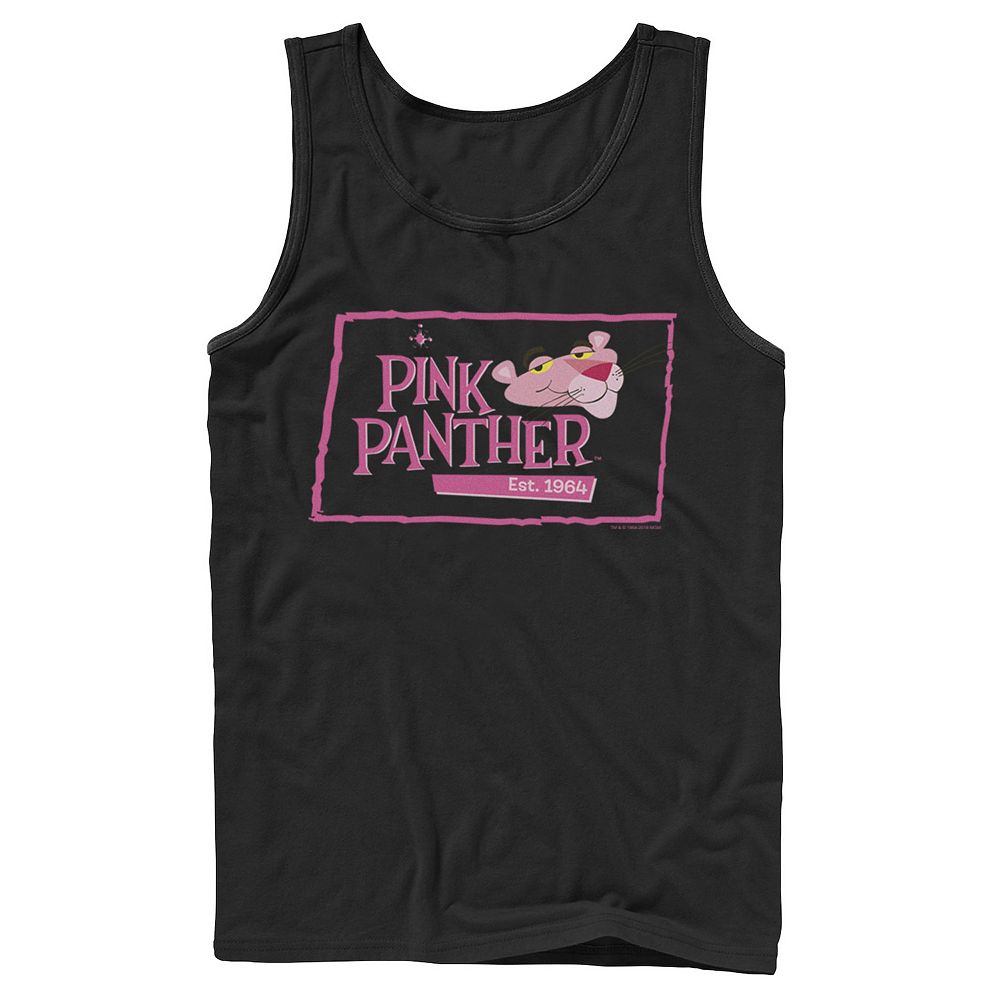 Pink Shield Macaque Tank Top