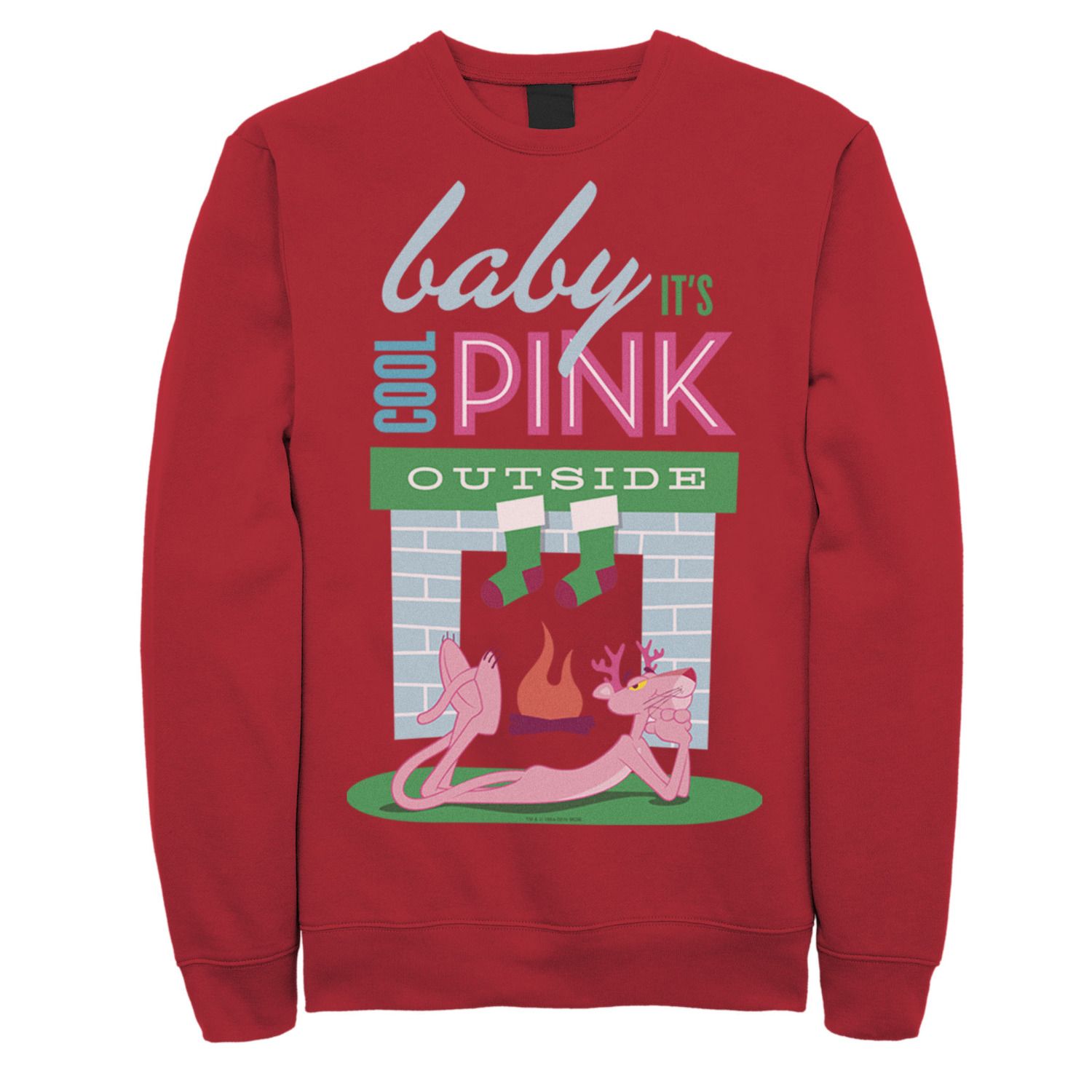 baby pink sweatshirt mens