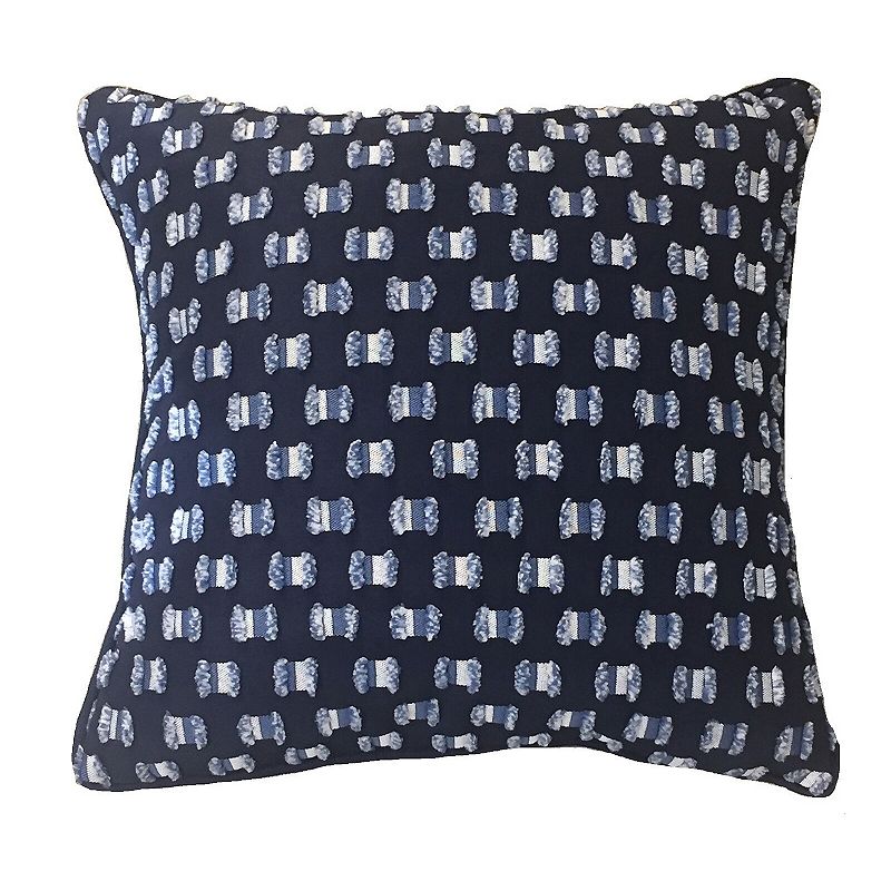 HFI OFifi Throw Pillow, Blue, 20X20
