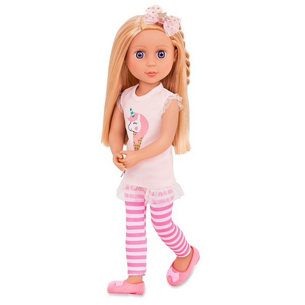 Fashion Dolls Beautiful 14 inch doll your little girl will love., 14 inch -  Kroger
