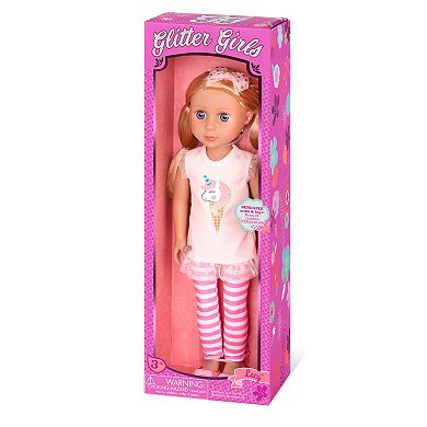Glitter Girls 14 Inch Lacy Poseable Fashion Doll by Battat