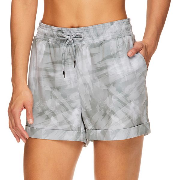 Women's Gaiam Mara Woven Stretch Shorts