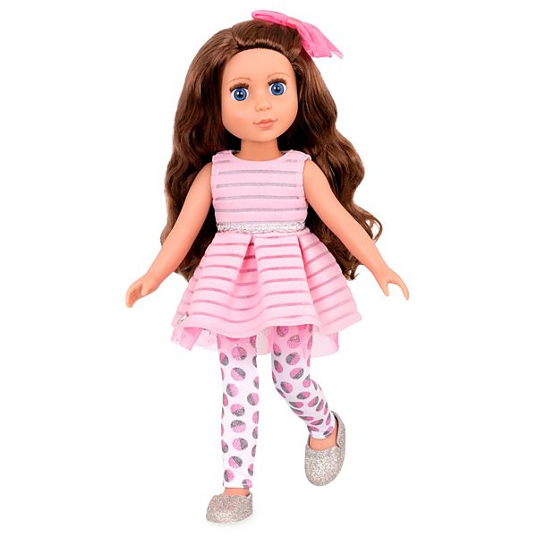 Fashion Dolls Beautiful 14 inch doll your little girl will love., 14 inch -  Kroger