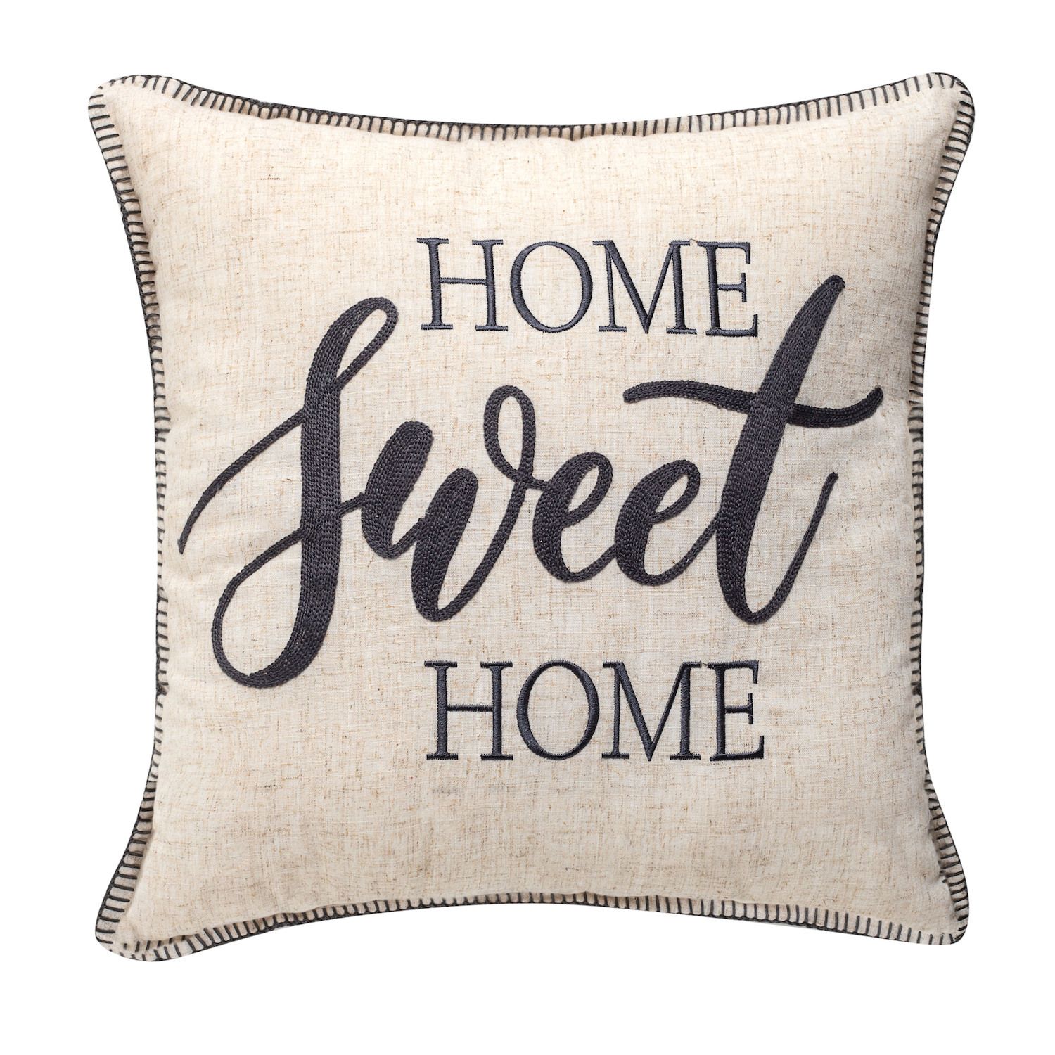 home sweet home throw pillow