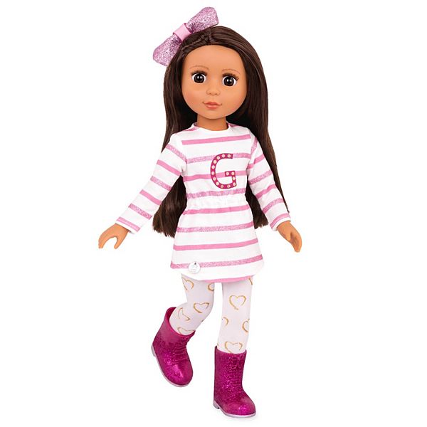 Glitter Girls Dolls by Battat - Sarinia 14 Posable Fashion Doll - Dolls For  Girls Age 3 &Up 