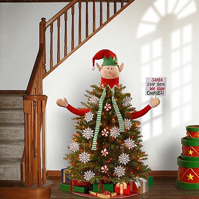 National Tree Company Santa's Elf Tree Dress Up Kit