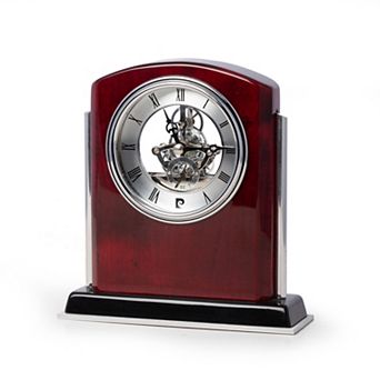 Rosewood Finished Chelsea Desk Clock
