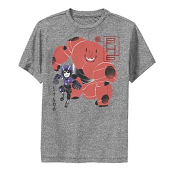 Disney's Big Hero 6 Boys 6-20 Hiro Duo Painting Graphic Tee
