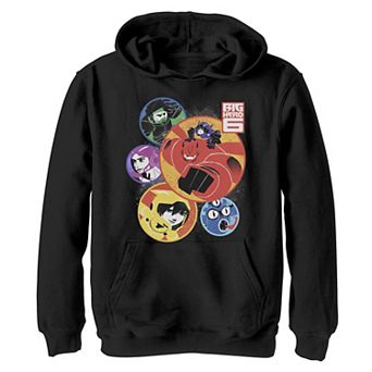 Disney's Big Hero 6 Boys 8-20 Team In Bubbles Graphic Hoodie