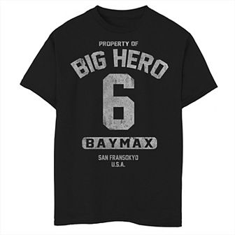 Disney's Big Hero 6 Boys 8-20 Property Of Baymax Graphic Tee
