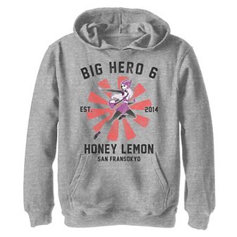 Disney's Big Hero 6 Boys 8-20 Honey Lemon Poster Graphic Hoodie