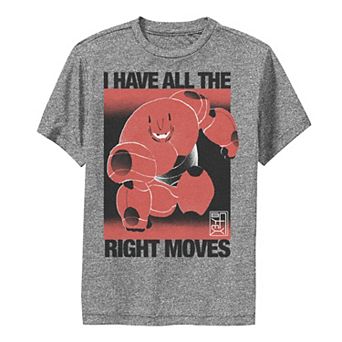 Disney's Big Hero 6 Boys 6-20 Right Moves Graphic Tee
