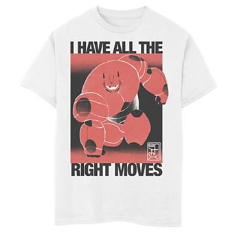 Disney's Big Hero 6 Boys 6-20 Right Moves Graphic Tee