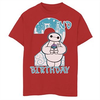 Disney's Big Hero 6 Boys 8-20 Baymax 2nd Birthday Graphic Tee