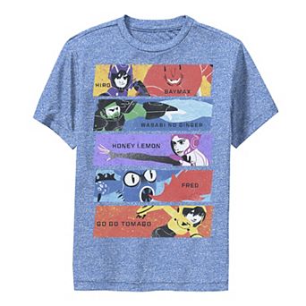 Disney's Big Hero 6 Boys 8-20 Hiro and Team Graphic Tee