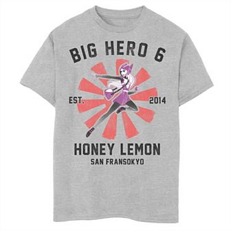 Disney's Big Hero 6 Boys 8-20 Honey Lemon Poster Graphic Tee