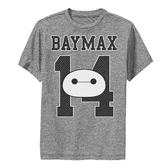 Disney's Big Hero 6 Boys 8-20 Baymax 14 Jersey Style Graphic Graphic Tee