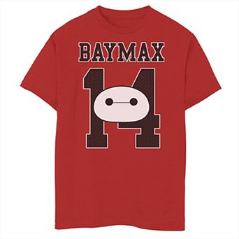 Disney's Big Hero 6 Boys 8-20 Baymax 14 Jersey Style Graphic Graphic Tee