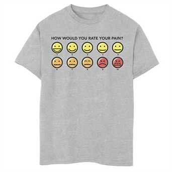Disney's Big Hero 6 Boys 8-20 Rate Your Pain Graphic Tee