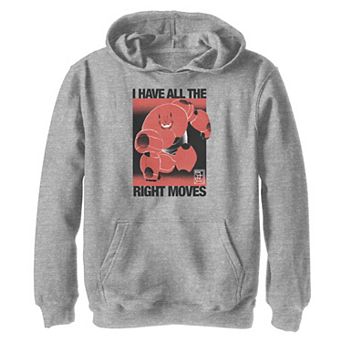 Disney's Big Hero 6 Boys 8-20 Right Moves Graphic Hoodie