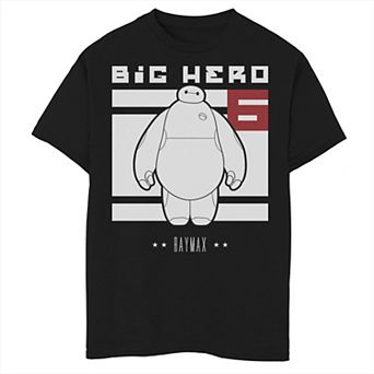 Disney's Big Hero 6 Boys 8-20 Baymax Block Graphic Tee